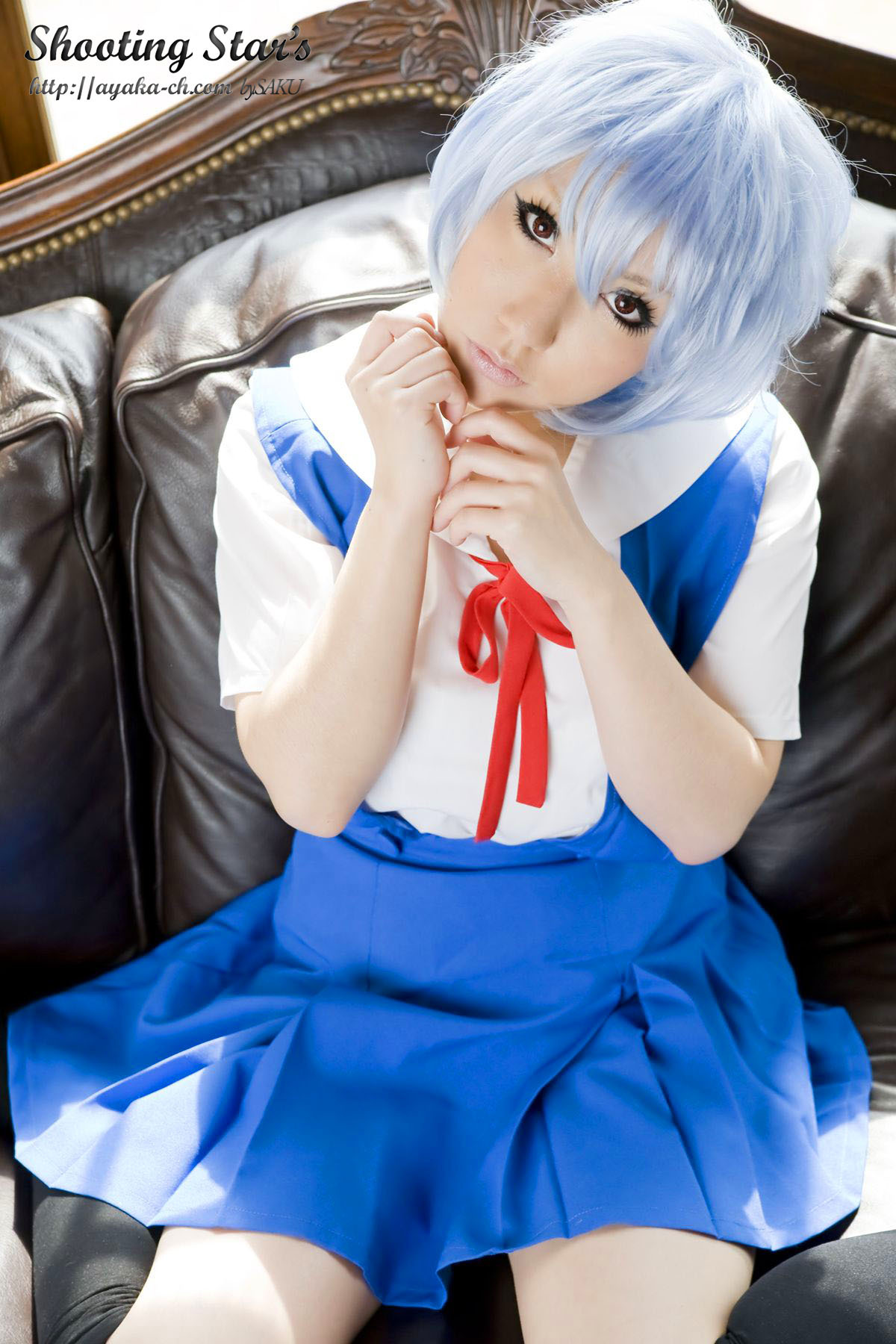 [Cosplay] 2013.03.26 Evangelion - Big Tits Rei Ayanami 1
